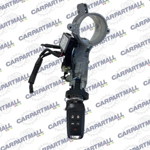 2010 2011 2012 2013 GMC Terrain Ignition Switch Lock Cylinder & Key 20939745 OEM - Picture 1 of 14