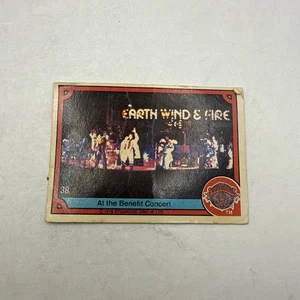1978 DONRUSS Earth Wind & Fire GRUPPO BAND POP ROCK MUSIC CARD HOF ROOKIE - Foto 1 di 6