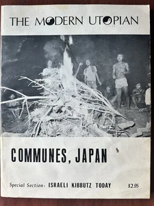RICHARD FAIRFIELD 1972 The Modern Utopian COMMUNES JAPAN Hippies revolutionary - Picture 1 of 11
