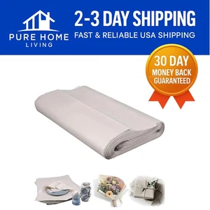 Stain-Free Large Packing Papers 31" x 21.5" - 50 Sheets for Fragile Protection - Picture 1 of 9