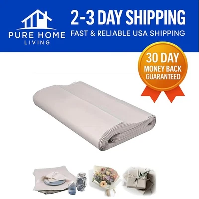 Stain-Free Large Packing Papers 31" x 21.5" - 50 Sheets for Fragile Protection - Image 1 of 4