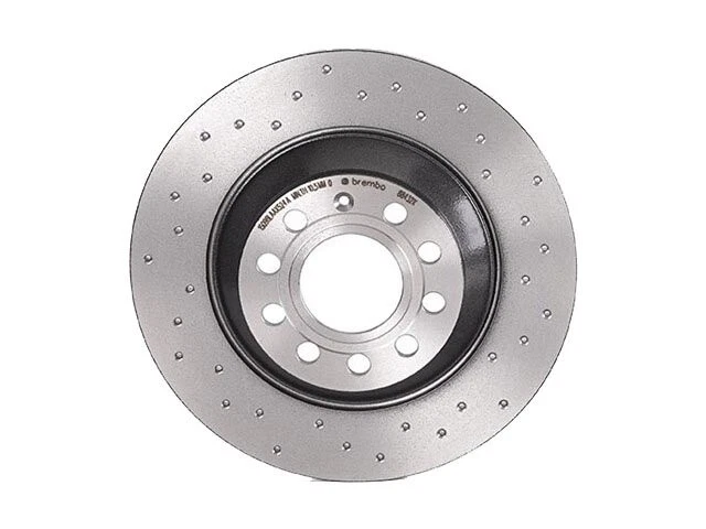 Rear Brake Rotor For 2010-2011 Audi S6 5.2L V10 SS281KD - Изображение 1 из 1