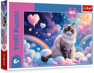 NEW Trefl Jigsaw Puzzle 160 Pieces 6+ Ages House Cat - Picture 1 of 2