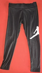 ๐ Air Jordan Kids Jumpman Black Legging Size Med (10-12) - Picture 1 of 4