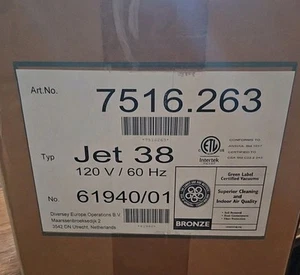 Taski Jet 38/50 Dual Motor New Industrial Vacuum - Picture 1 of 3