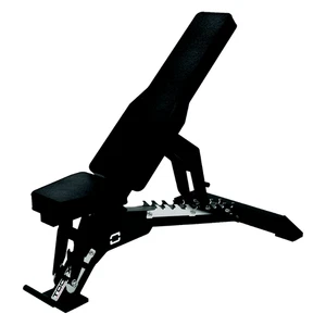 Toorx WBX 950 Verstellbare Fitness-Trainingsbank Schwarz - Bild 1 von 4