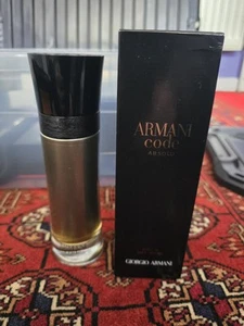 Armani Code Absolu 110ml - Picture 1 of 4