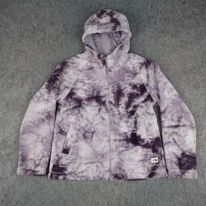 The North Face Fleece Jacket Womens Small Sherpa Tie Dye Ridge Hoodie NF0A7T4V - Picture 1 of 13