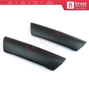 2 Pcs Front Interior Door Handle Grab Pull Cover 7H0867171B for VW T5 MK1 03-10 - Picture 1 of 8