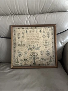 GEORGIAN SAMPLER 'MARY STONE 1835' - Picture 1 of 9