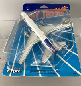 ERTL JET TRAN 1:370 SCALE SIZE MCDONNELL DOUGLAS DC-10 LUFTHANSA #2382 CARDED - Picture 1 of 2