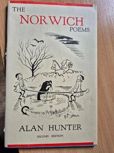 The Norwich Poems by Alan Hunter 1946, Norfolk/Poetry, Insp George Gently Author - Bild 1 von 1