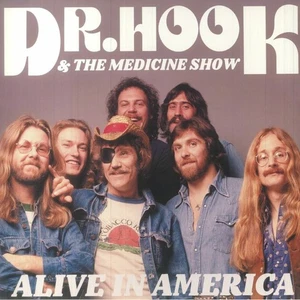 DR HOOK & THE MEDICINE SHOW - Alive In America - TRANSLUCENT SILVER VINYL 2XLP - Picture 1 of 1
