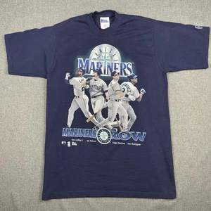 Camiseta De Colección Seattle Mariners Mariners Row Juvenil XL Para Hombres Mediana Griffey Arod - Imagen 1 de 13