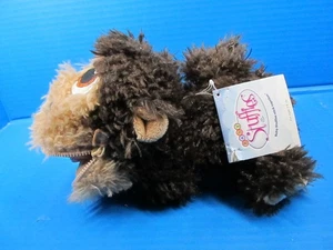 Baby Stuffies Brown Monkey Plush 7 Inch Puppy 2014 Zoomworks w/Tag - Picture 1 of 9