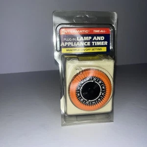 Intermatic Time-All Timer SB811C Lampen- und Gerätezeitschaltuhr (brandneu) nie geöffnet - Bild 1 von 4