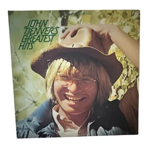 John Denver – John Denver's Greatest Hits Vinyl LP 1973 RCA Victor – CPL1-0374- - Picture 1 of 3