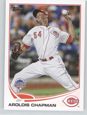 2013 Topps Update #US286 Aroldis Chapman - Image 1 of 2