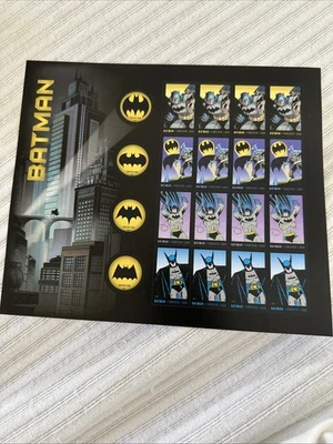 U.S. COMM SHEET OF 20 SCOTT#4935a 2014 FOREVER BATMAN MNH - Image 1 of 2