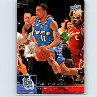 2009-10 Upper Deck Courtney Lee #141 New Jersey Nets - Image 1 of 2