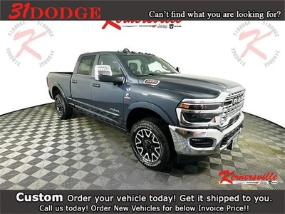 2025 Ram 3500 Limited 14in 4WD 4dr Pickup Truck Heated Seats Navigation - Image 1 of 4