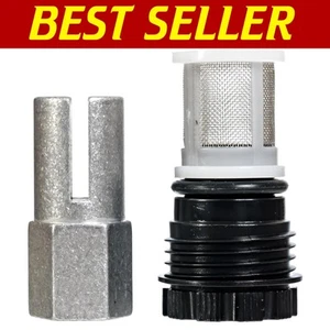 Patented Rinnai Cold Water Inlet Filter and Tool Set for Easy Maintenance - Picture 1 of 6