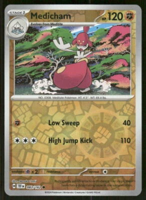 SV05: Temporal Forces #083/162 Medicham - Image 1 of 2