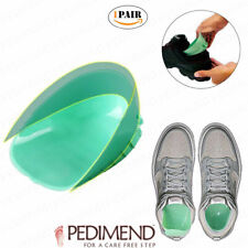 2PCS of Comfortable Heel Cushioning by PEDIMEND - Shock Absorbing Heel Cups - UK