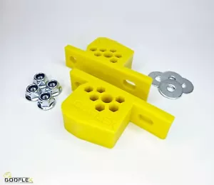 Mini Cooper / One Exhaust Hanger Bush Kit 00-08 R50 R52 R53 Uprated Poly Rubber - Picture 1 of 3