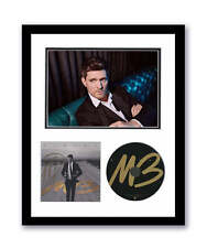 Michael Buble Autographed Signed 11x14 Custom Framed CD Higher ACOA