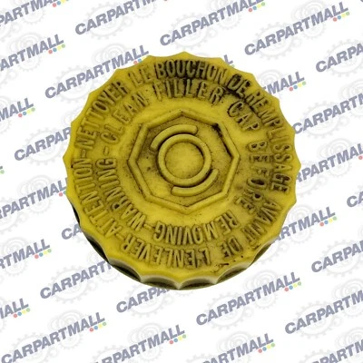 2007-2010 Chrysler Sebring Brake Fluid Master Cylinder Reservoir Tank Cap Cover Foto 1 de 4