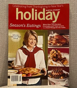 Martha Stewart Living Magazine December Holiday Special Collectible Issue 2008 - Picture 1 of 5