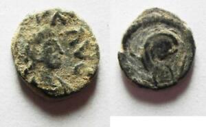 ZURQIEH -as14355- ROMAN IMPERIAL. Imitation of Zeno (AD 474-491). AE nummus (AE 