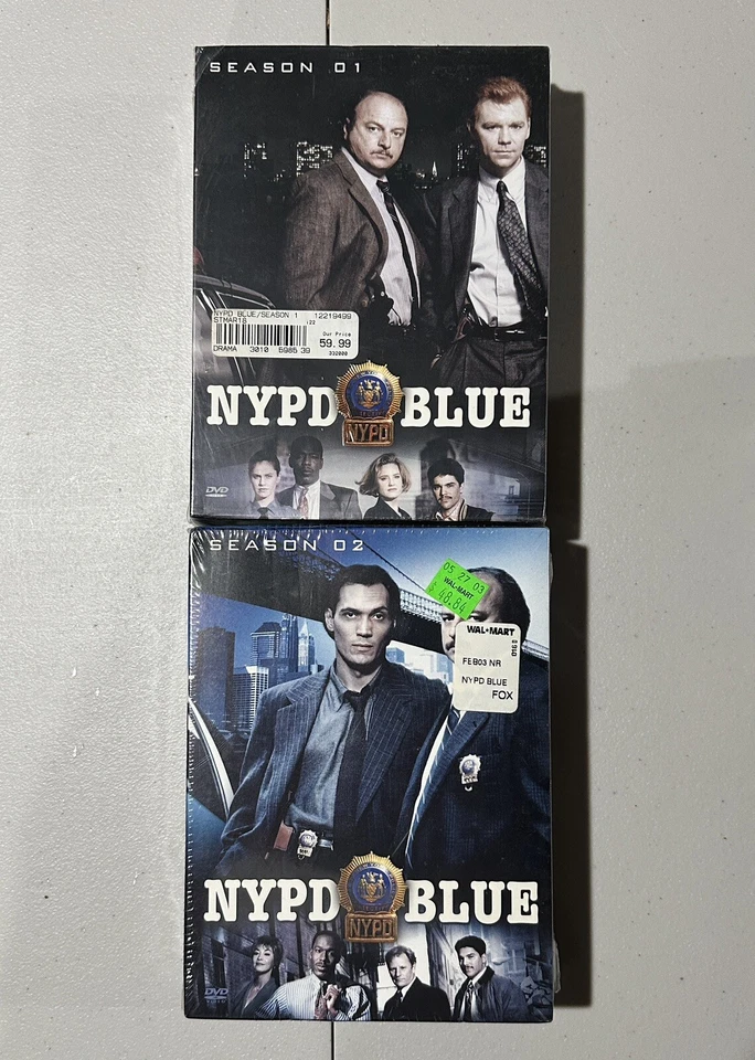 NYPD Blue Seasons 1 & 2 DVD Box Set  BRAND NEW In Original Packaging Foto 1 de 1