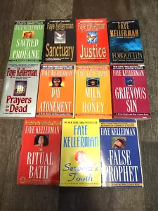Lot of 11 Paperback Books by Faye Kellerman Peter Decker/Rina Lazarus #1-10 & 13 - Picture 1 of 7