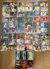 60 X SAILOR MOON TRADING CARDS SERIES 3 DART 2000