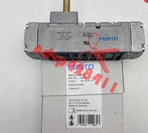 1 Stück für FESTO CM-5/2-1/4-FH 6154 Pneumatisches Magnetventil - Bild 1 von 1