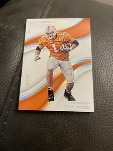 2023 Immaculate Collegiate Jason Witten #01/99 Holo Foil Parallel 1/1 SP MINT