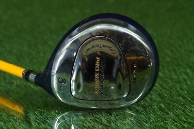 AFFINITY PRO SERIE 3 MADERA DE CALLE INOXIDABLE HM-650 FLEX INTERMEDIO 15,0° DIESTRO Foto 1 de 4