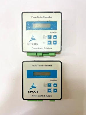 EPCOS BR6000-R12/S485 POWER FACTOR CONTROLLER B44066-R6412-R230 - Image 1 of 4