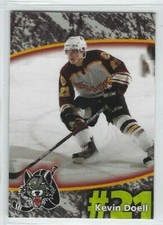 2007-08 Chicago Wolves  (AHL) Kevin Doell