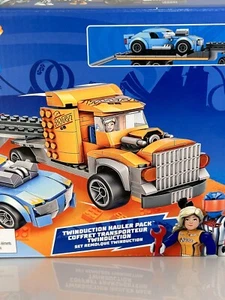 Mega Construx Hot Wheels Twinduction Hauler Pack Construction Building Sets New - Picture 1 of 7