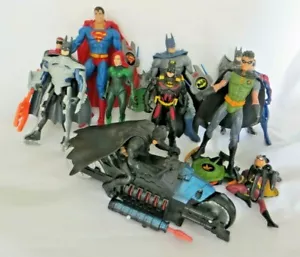 DC Comics- Vintage Batman, Robin, Poison Ivy Action Figures Mattel/Kenner Toys - Picture 1 of 53