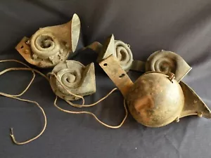 5 bocinas de coche vintage camión auto barco rata Hot Rod antiguas - Imagen 1 de 5