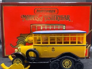 Matchbox Models Of Yesteryear Y16 1923 Scania-Vabis Post Bus, Special Edition - Picture 1 of 5