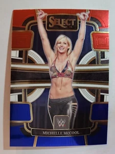 2024 Panini Select WWE - CONCOURSE RED & BLUE #53 MICHELLE McCOOL - Picture 1 of 2