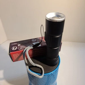 Torcia UV ricaricabile USB luce nera 395 nm, torcia ultravioletta. - Foto 1 di 16