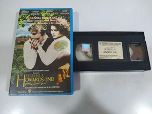 Regreso To Howards End Anthony Hopkins - VHS Cinta Tape Español - 3T - Picture 1 of 3