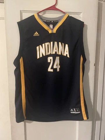 Paul George Indiana Pacers # 24 Adidas XL Cover