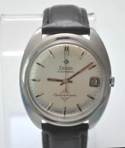 1971 Zodiac Spacetronic Electronic Cal 91 (ESA. 9150) Swiss Watch - Picture 1 of 6